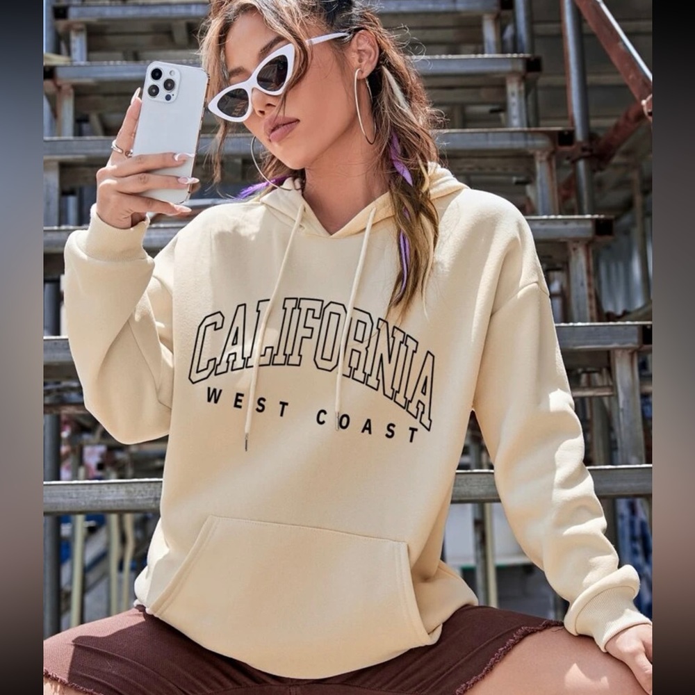 California west coast hoodie sweater